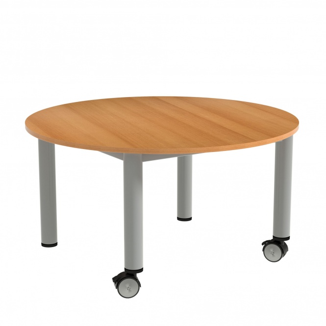 Couchtisch Rund, 100 cm Durchmesser, 52 cm hoch, 